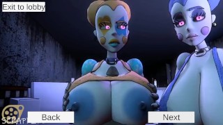 FH - Five Nights At Freddy's Ballora By Foxie2K