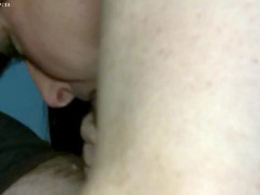 Amateur Deepthroat Gagging Cum Swallow