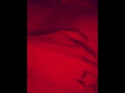 Preview 2 of Horny PAWG MILF touches herself before bed