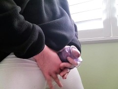 This rainy weather got me so cold and horny