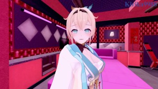 I Have Passionate Sex With Kazama Iroha In A Hidden Room Hololive Vtuber POV Hetai