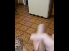 Kitchen stroke - Screenshot 14 of 16 - Caught Masturbating