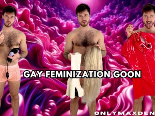 Gay Feminization Goon