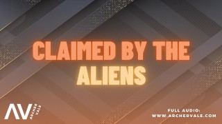 Preso na fábrica de ordenha alienígena [Gay Audiobook]