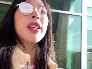 AMAF Medical Student Elle Lee Returns the Favor to her Tutor screenshot number 0