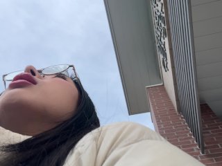 AMAF Medical Student Elle Lee Returns the Favor to her Tutor screenshot number 1