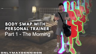 Body Swap mit Personal Trainer - Teil 1