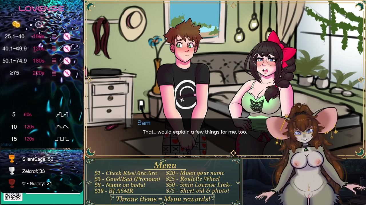 Fansly VoD 119 - Crossed Signals Pt.3