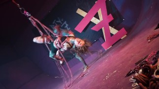 Tattooed Skinny Girl get Suspended on rope - Bondage Shiabri BDSM