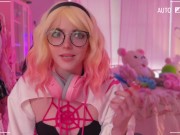 Preview 1 of SpiderGwen Ties Me Up and Uses My Cock