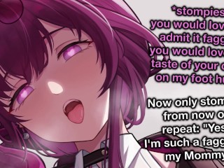 Mommy Kafka Takes Care of you Hentai JOI (Mommydom Petplay Yandere Degradation CBT)
