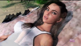 Sunshine Love - GAMEPLAY Part 11 (Chapter 2 - Ashley): ALL SCENES