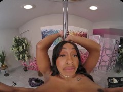 FuckPassVR - Busty ebony goddess Lily Starfire is here to take you on an unforgettable journey in VR