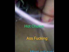 MissLexiLoup trans female tight Rectums ass fucking hot butthole stick shift parking A1