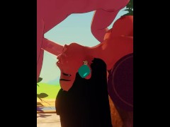 Chel Deepthroat (BlenderKnight, PixieWillow)