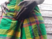 Preview 5 of AMATEUR MILF18+ PEE  OUTDOOR CLOSE UP VIEW ASMR