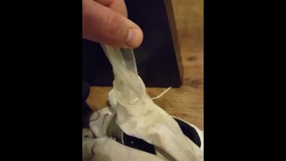 Anon cum in Kinkster 袜子