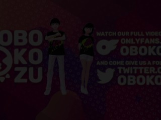 OBOKOZU - Fuck Me In The Ass! Japanese Wife Gets Anal Creampie!