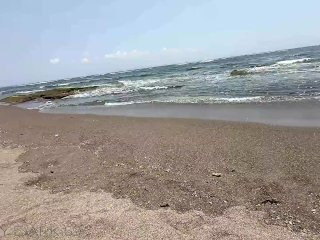 Sucking Cock on the Public Beach - Hotel Room Sex After screenshot number 1