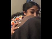 Preview 5 of Licking ass makes her cum HARD on herself