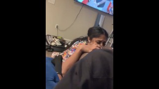 Licking The Ass Makes Her Cum HARD On Herself