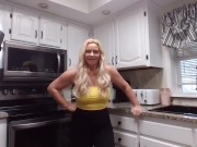 Preview 5 of sexyplaygirl caught on the spot with film crew saying hello to my subscribers and fans