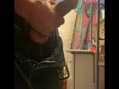 A Little Jerking Before Working 😈🍆💦