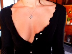 TRY ON #168 Cute Buttons Front Top (free version)