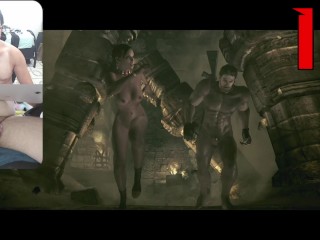 RESIDENT EVIL 5 EDICIÓN DESNUDA CÁMARA POLLA GAMEPLAY #12