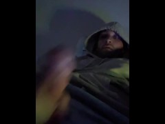 Daddy has a rock hard fatass boner come sit your slutty twat on it