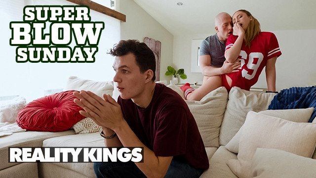 porn video thumbnail for: REALITY KINGS - It's So Hard For Lucy Doll To Stay Loyal To Her Bf When He’s Watching The Super Bowl