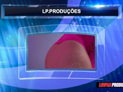 Duas rabudas no espelho | Danny mancini e Ruivinha de Floripa | LP Produções
