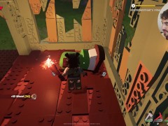 Asking a Pink Hair Girl to Share the Bed - Lego Fortnite Gameplay 2