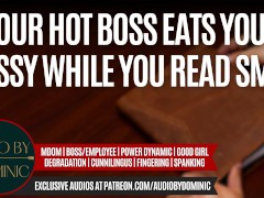 Performance Review [M4F] [Erotic ASMR Audio Roleplay] [Deep Voice]