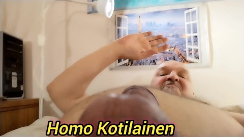 Homo Kotilainen Finland Kuopio enjoy.