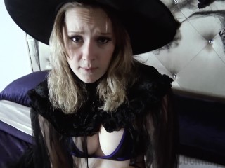 Step Son Comforts Step Mom on Halloween after she Finds out her Husband is Gay - Smarty Kat 314