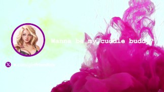 [F4M] Wanna be my cuddle buddy? (you can CUDDLE FUCK me all you want)
