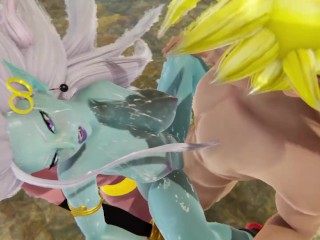 Dragonball Nonstop Double Penetration and Multiple Creampies