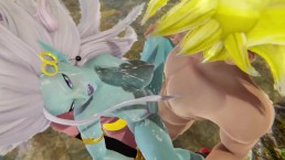 Dragonball Nonstop Double Penetration and Multiple Creampies