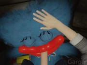 Preview 3 of Poppy Playtime Huggy Wuggy Blowjob Cum In Mouth