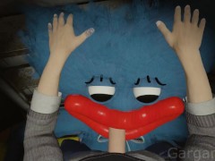 Poppy Playtime Huggy Wuggy Blowjob Cum In Mouth