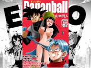 Preview 1 of Black Goku FoLla Con Mai del Futuro Mientras Trunks los Observa - Manga porno
