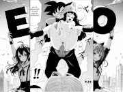 Preview 3 of Black Goku FoLla Con Mai del Futuro Mientras Trunks los Observa - Manga porno