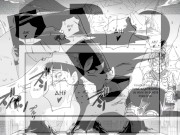 Preview 5 of Black Goku FoLla Con Mai del Futuro Mientras Trunks los Observa - Manga porno
