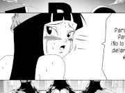Preview 6 of Black Goku FoLla Con Mai del Futuro Mientras Trunks los Observa - Manga porno