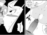 Black Goku FoLla Con Mai del Futuro Mientras Trunks los Observa - Manga porno