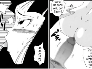 Black Goku FoLla Con Mai Del Futuro Mientras Trunks Los Observa - Manga Porno