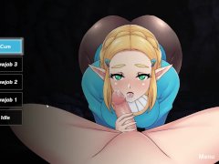 Game Stream - Legend of the spirit orbs - Zelda - Sex Scenes