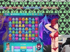 HuniePop 2: Double Date | CB CRASHED! - Screenshot 2 of 16 - Twitch