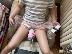 碎花裙娇弱男娘大战高速炮机三百回合！被榨到连续数十次高潮！浪叫连连！酥麻晕厥！爽到极致冲刺达到长时间射精！ - Screenshot 11 of 16 - Fucking Machine